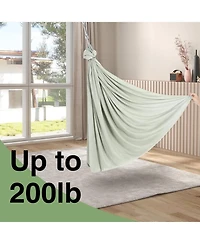 gaomon Sensory Swing Dual-Layer Therapy Swing for Autism, Adhd and Sensory Needs, Calming Hug Effect, 360degree(s) Swivel