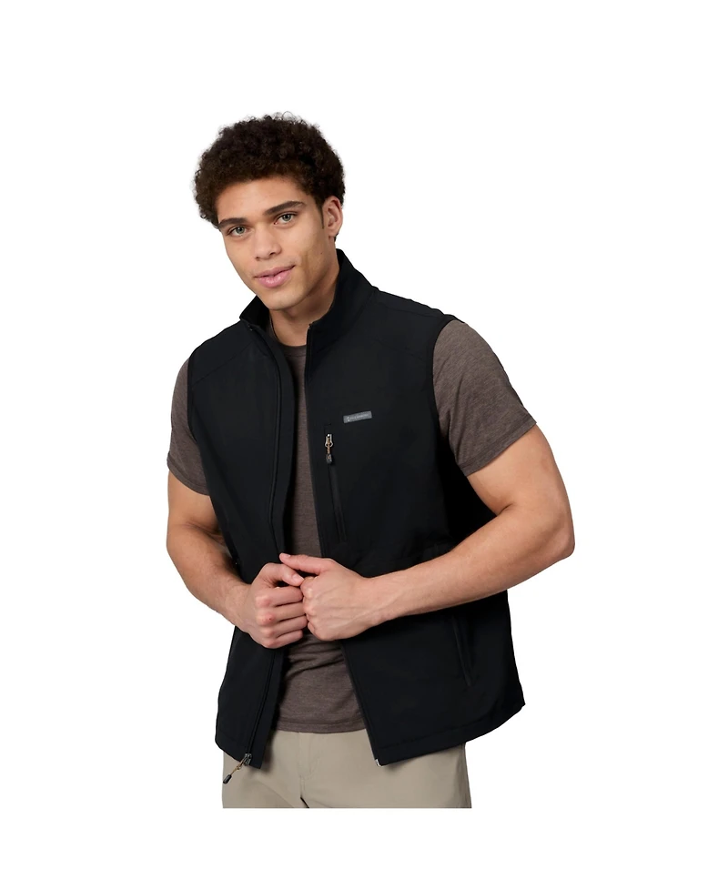 Free Country Men's Stretch Rip Stop Adventure Vest