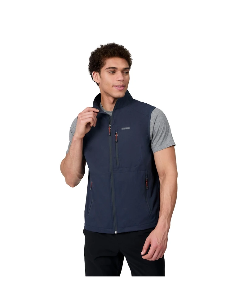 Free Country Men's Stretch Rip Stop Adventure Vest