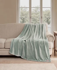 Hunter Coco Flannel Ultra Plush Throws, 50" x 70"