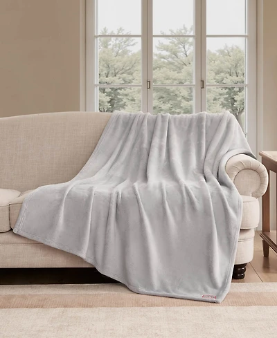 Hunter Coco Flannel Ultra Plush Throws, 50" x 70"