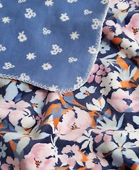 Hunter Designer Reversible Plush Throws, 50" x 70"