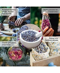 Gnuadz Dried Flower & Herb Set 8-Bag