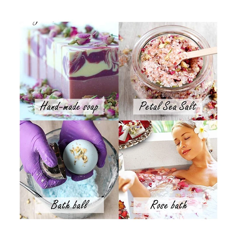 Gnuadz Dried Flower & Herb Kit 21 Bag