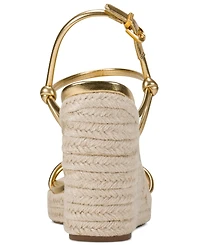 Donna Karan New York Women's Yvette Wedge Sandals