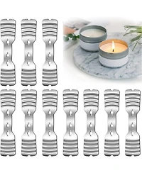 Gnuadz Metal Candle Wick Holders 10 Pack