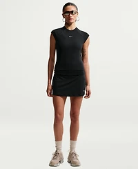 Nike Sportswear Chill Knit Women's Mid-Rise Tight Ribbed Skort