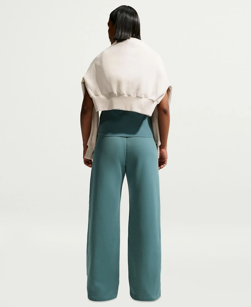 Nike Sportswear Phoenix Fleece Women's High-Waisted Wide-Leg Pants