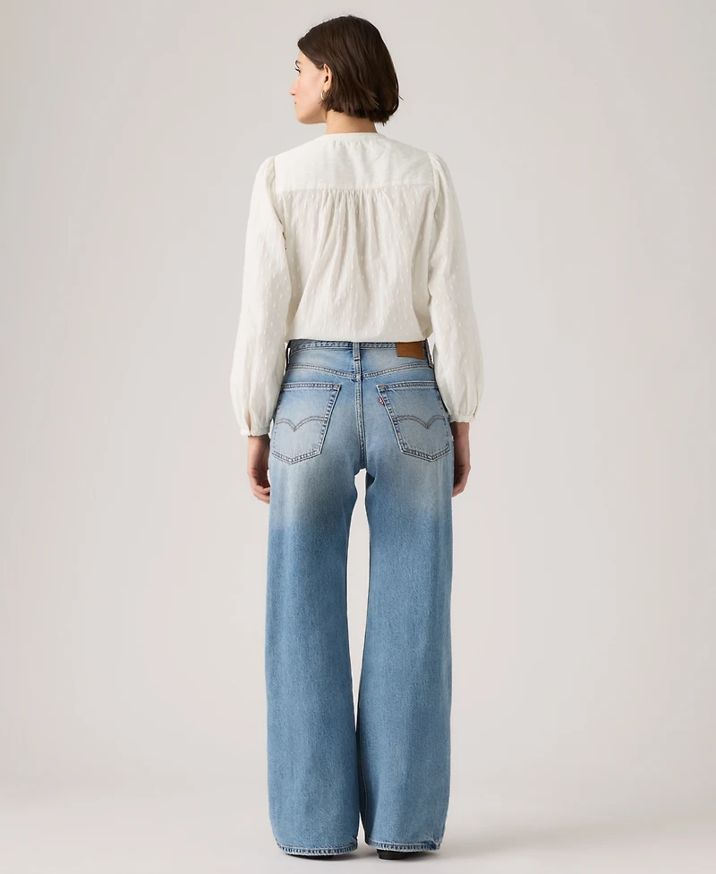Levi's Premium Women's Mid-Rise Loose Bootcut Jeans