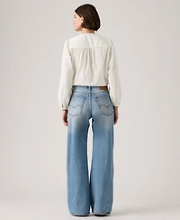 Levi's Premium Women's Mid-Rise Loose Bootcut Jeans