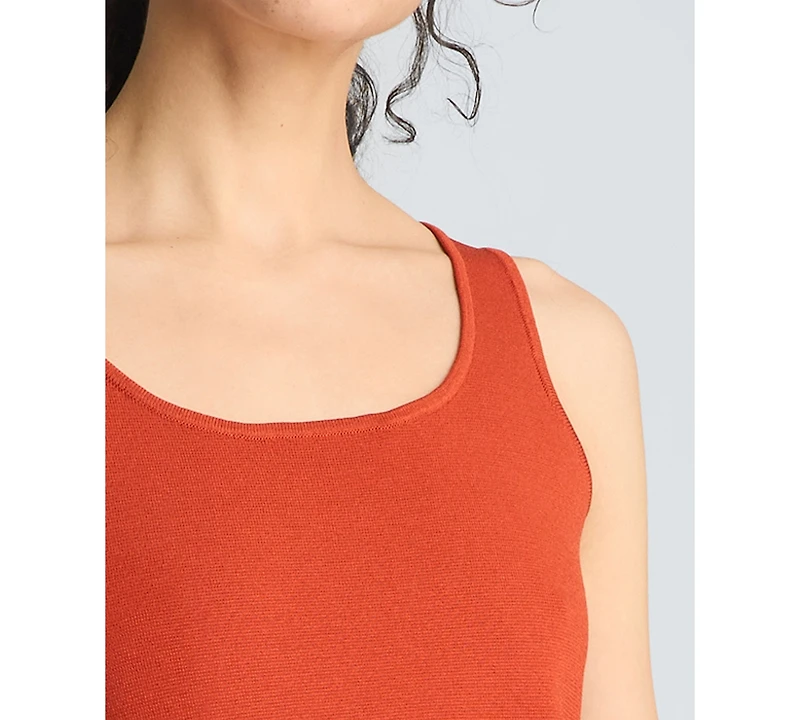 Kenneth Cole Women's Sleeveless Tank Midi Dress