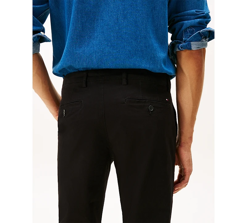 Tommy Hilfiger Men's Th Flex Stretch Regular-Fit Chino Pant