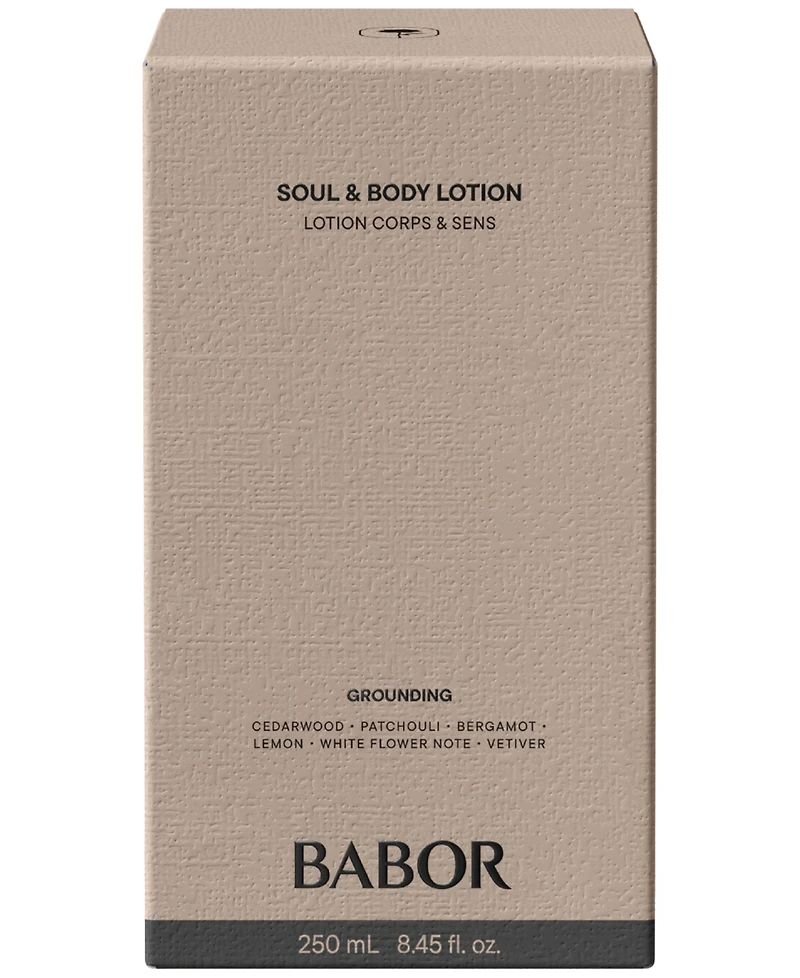 Babor Soul and Body Grounding Lotion, 8.4 oz.