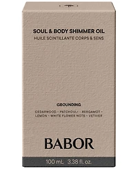 Babor Soul and Body Grounding Shimmer Oil, 3.38 oz.