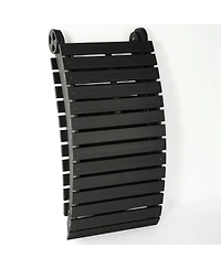 WestinTrends Outdoor Hdpe In-Pool Patio Chaise Lounge Chair With Wheels