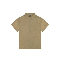 WeSC Men's Mesh Camper Shirt