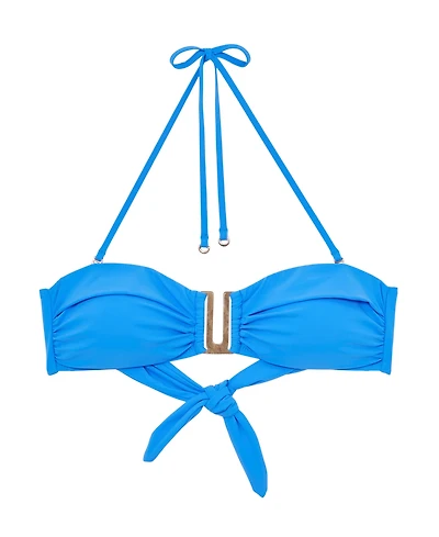 Reiss Women's Removable-Strap Bandeau Bikini Top