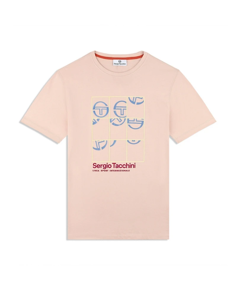 Sergio Tacchini Men's Vincere T-shirt