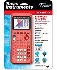 Texas Instruments Ti-84 Plus Ce Color Graphing Calculator