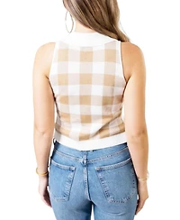 Central Park West Women's Laurel Zip Up Polo