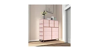 gaomon Dresser for Bedroom with 12 Drawer, Dressers and Chests of Drawers for Hallway, Storage Organizer Unit with Fabric, Sturdy Metal Frame.