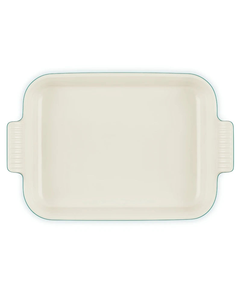 Le Creuset Heritage 4-Quart Rectangular Baking Dish