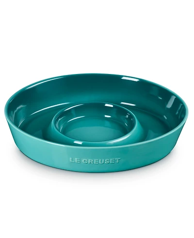 Le Creuset Signature 24 oz. Oval Chip and Dip Platter