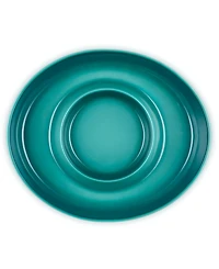 Le Creuset Signature 24 oz. Oval Chip and Dip Platter