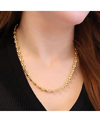The Lovery 14K Gold-Plated Sterling Silver Mariner Link Necklace
