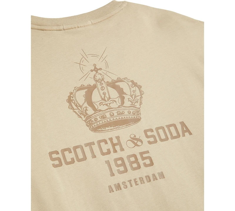 Scotch & Soda Men's Regular-Fit Crewneck T-Shirt