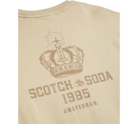 Scotch & Soda Men's Regular-Fit Crewneck T-Shirt