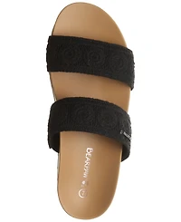 Bearpaw Women's Mandy Slip-On Sandals