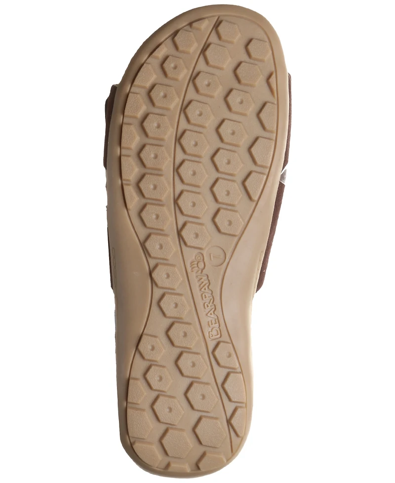 Bearpaw Women's Jackie Slip-On Sandals