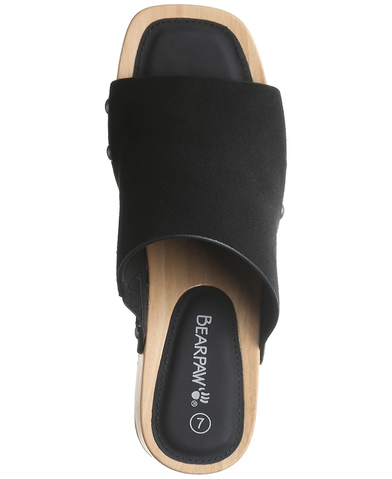 Bearpaw Women's Tilda Platform Wedge Sandals