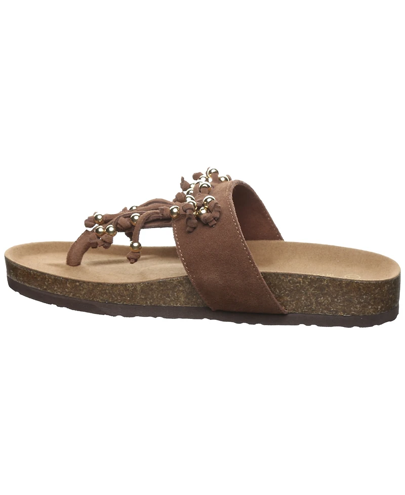 Bearpaw Women's Cosima Slip-On Wedge Sandals