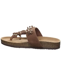 Bearpaw Women's Cosima Slip-On Wedge Sandals