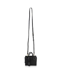 Pre-Owned Saint Laurent Black Smooth Calfskin Toy Sac Du Jour