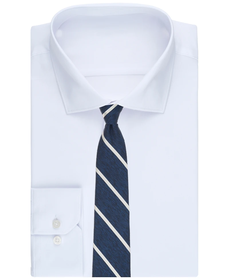 Michael Kors Men's Linen Stripe Tie