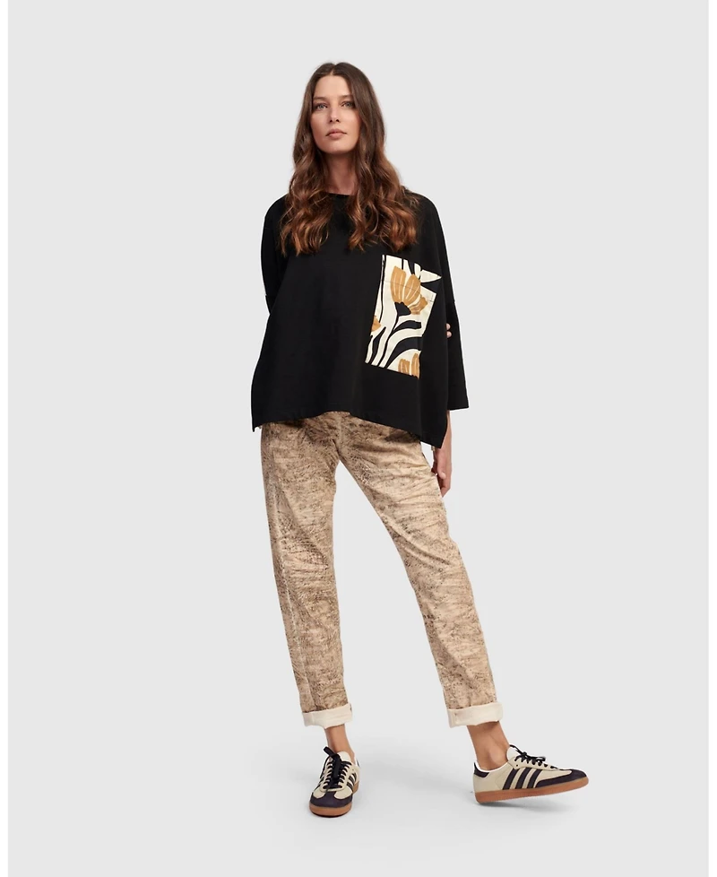 Alembika Women's Merry Pullover Top