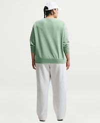 Nike Plus Sportswear Club Fleece Loose Crewneck Sweatshirt