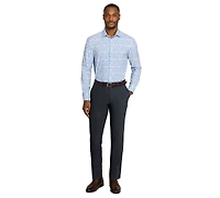 ConStruct Men's Slim-Fit Performance Stretch Dress Shirt