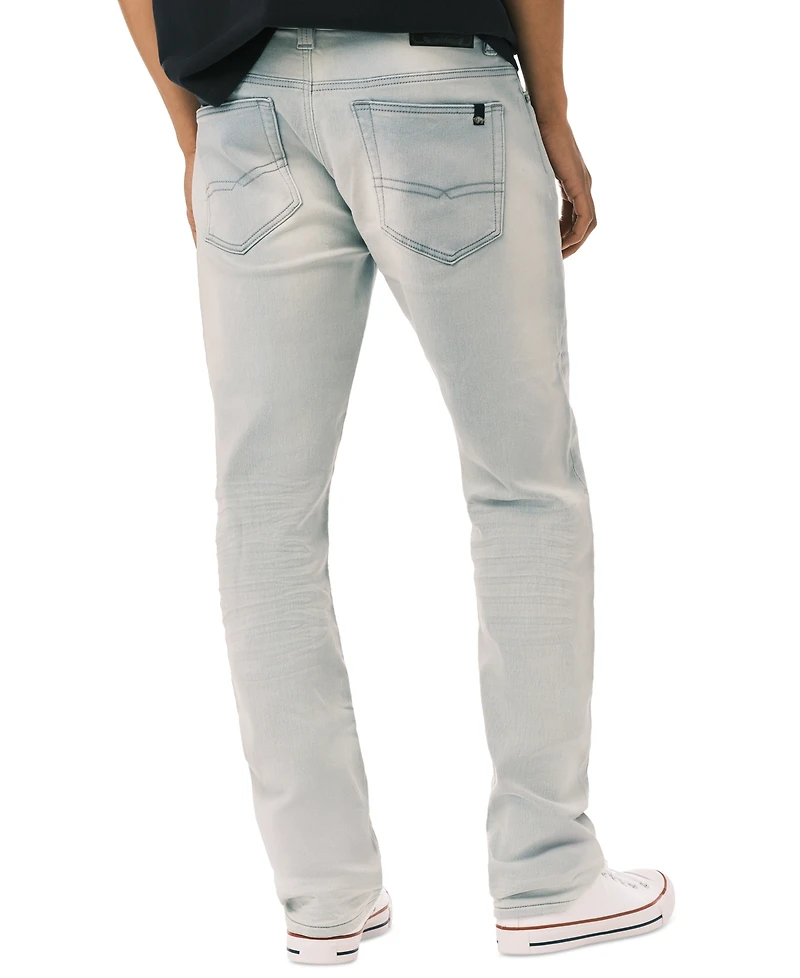 Buffalo David Bitton Men's Straight Six Jeans