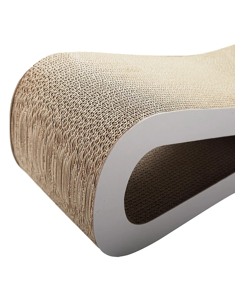 Zeus & Ruta Cat Scratcher Toy with Corrugated Cardboard