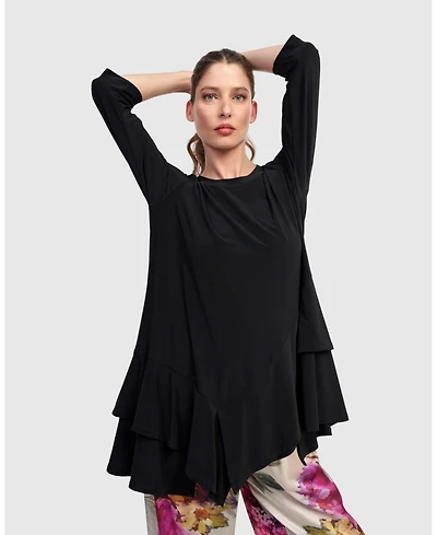 Alembika Women's Marielle Flounce Top