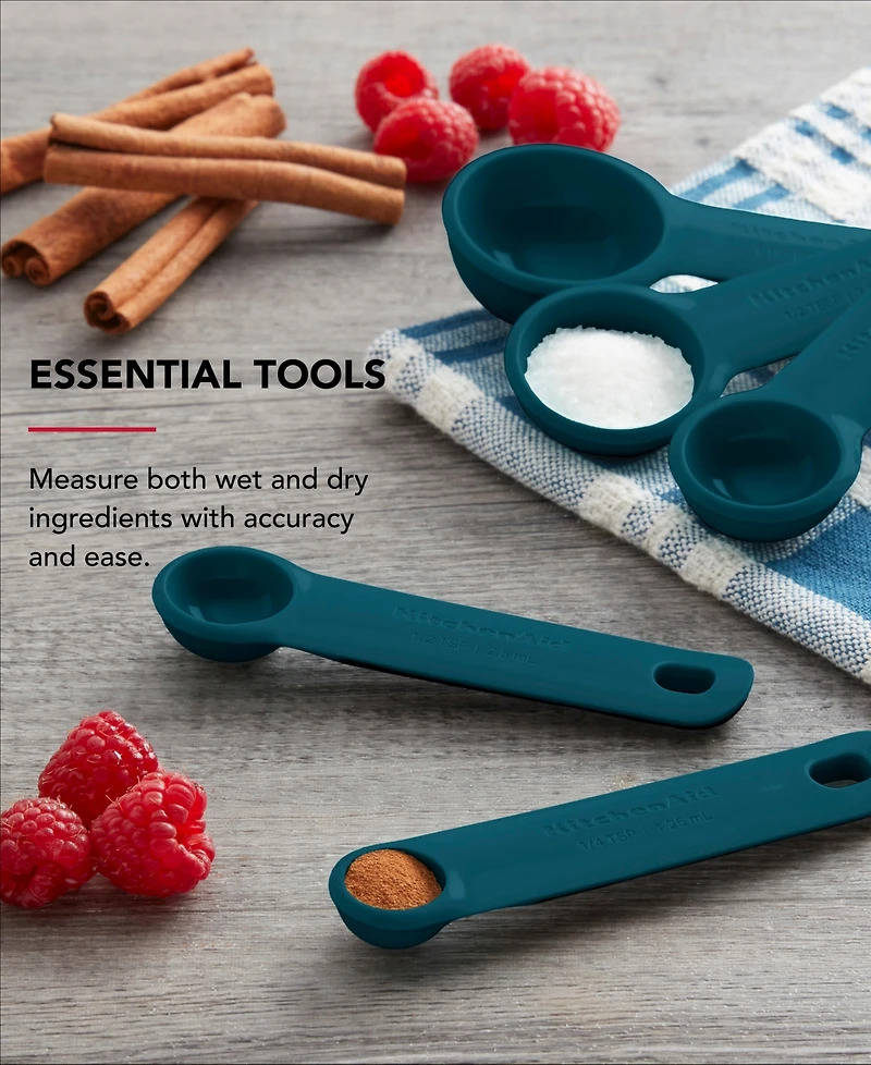 KitchenAid Measuring Spoons, Set of 5