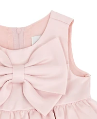Rare Editions Baby Girls' Bow Dress with Diaper