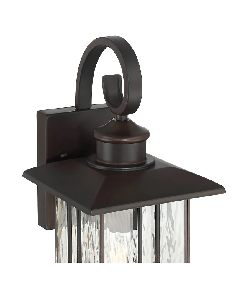 John Timberland Deaver Lantern Outdoor Wall Light