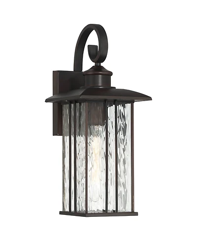 John Timberland Deaver Lantern Outdoor Wall Light