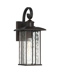 John Timberland Deaver Lantern Outdoor Wall Light