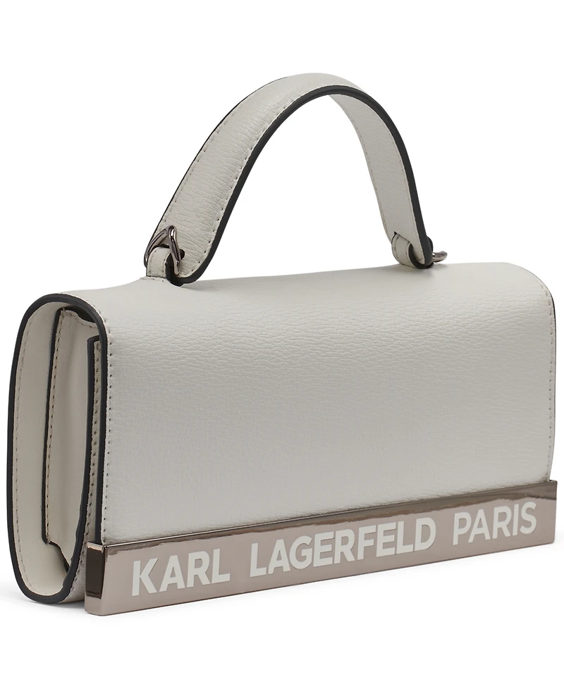 Karl Lagerfeld Paris Jacqueline Small Crossbody Handbag